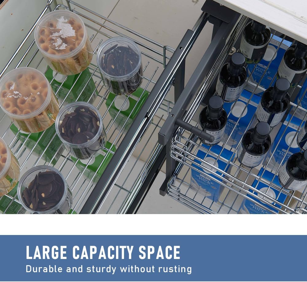 Corner Pull-Out Shelf - LuxeCabinet