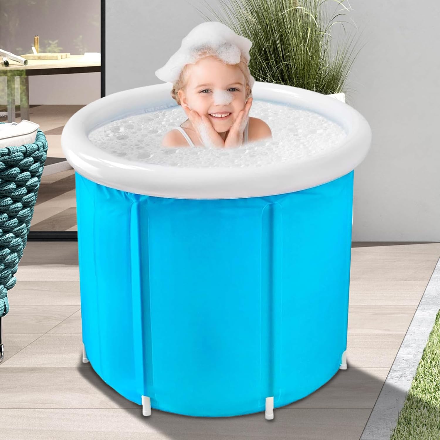 Portable Foldable Bathtub - AquaNest