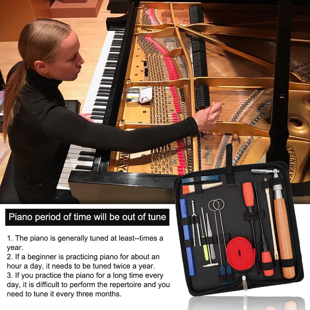 Precision Piano Tuning Set - Harmonia Pro