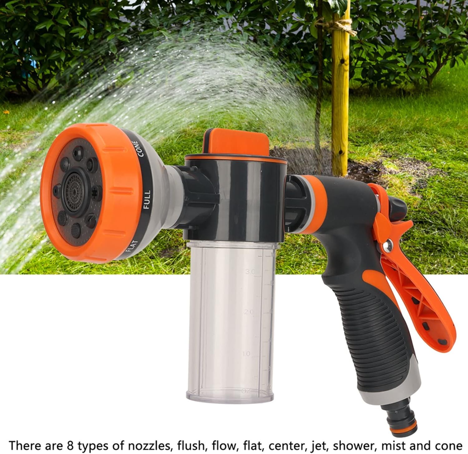 High Pressure Garden Watering Foam Spray Gun - AquaMaster