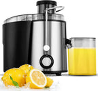 Cold Press Juicer with 3 Speeds - PureSqueeze
