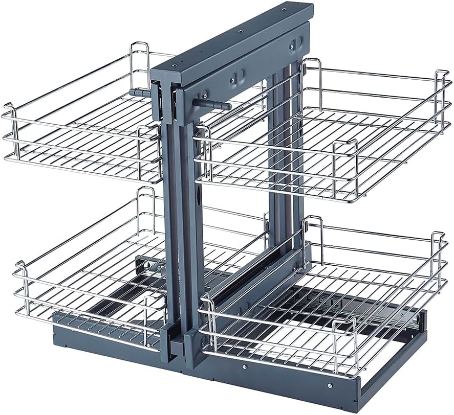 Corner Pull-Out Shelf - LuxeCabinet
