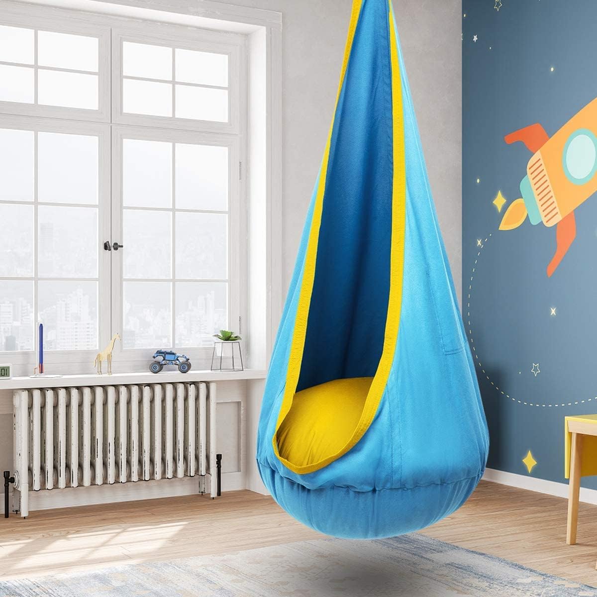 Sensory Swing Hammock for Kids - CozyNest