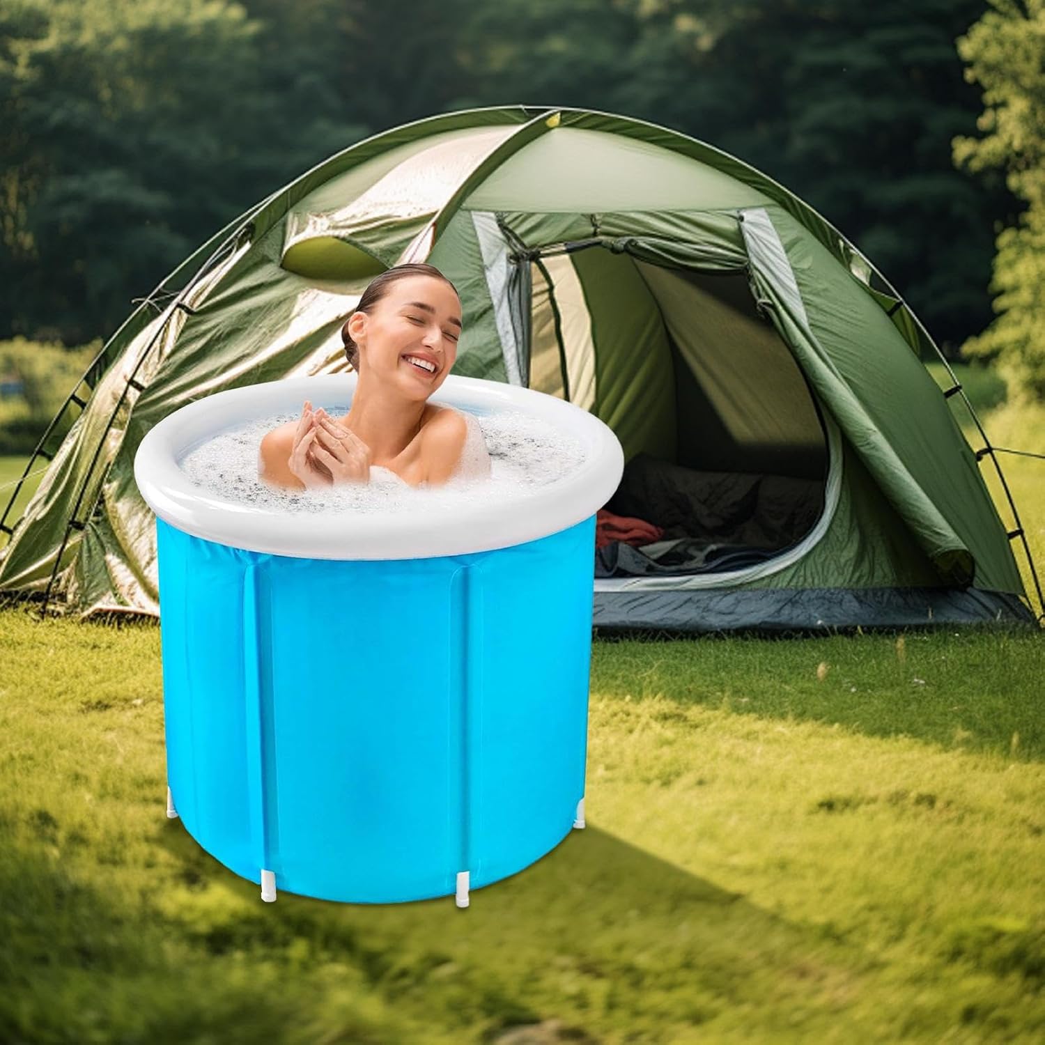 Portable Foldable Bathtub - AquaNest