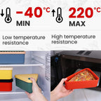 SliceSafe Pizza Storage Container - FreshGuard