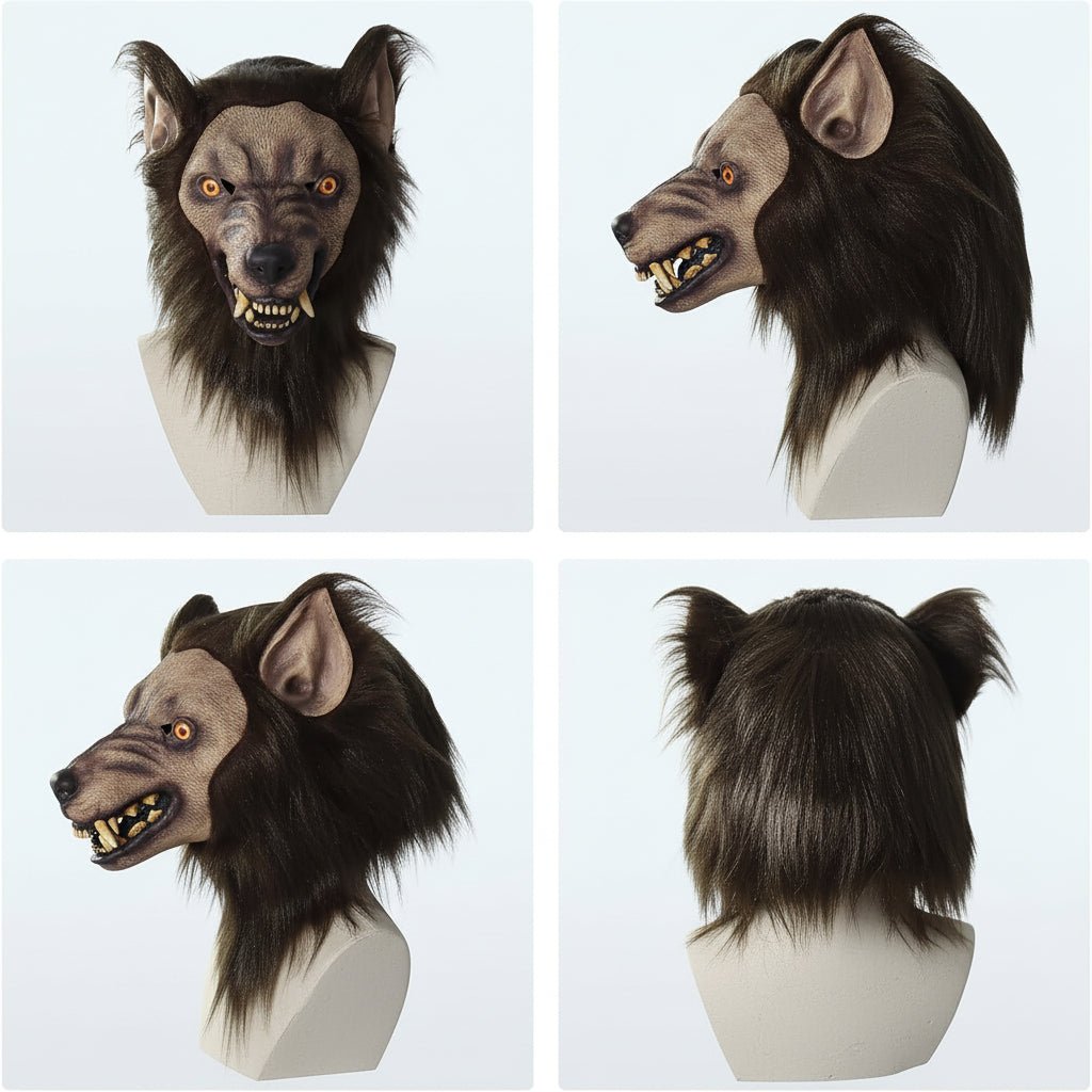 Werewolf Mask - Moonlit Creations