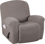 Stretch Recliner Slipcover - LuxeShield