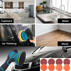 Cordless Car Polisher with 8-Speed Control - Luxor Shine