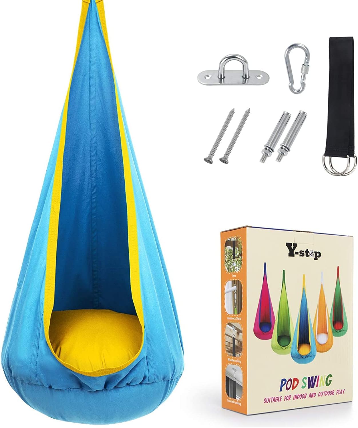 Sensory Swing Hammock for Kids - CozyNest