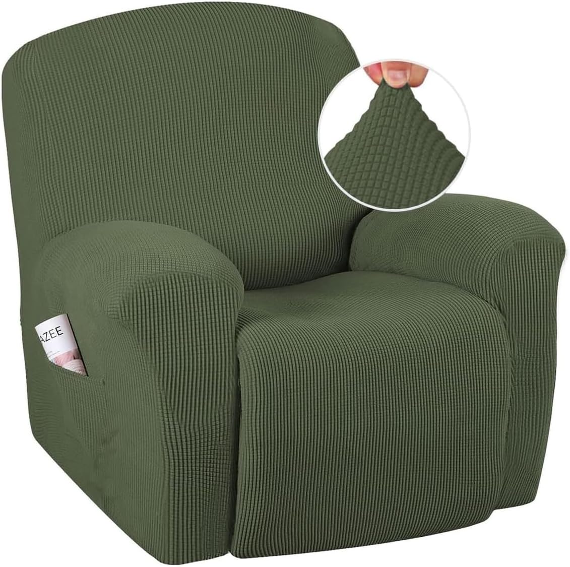 Stretch Recliner Slipcover - LuxeShield