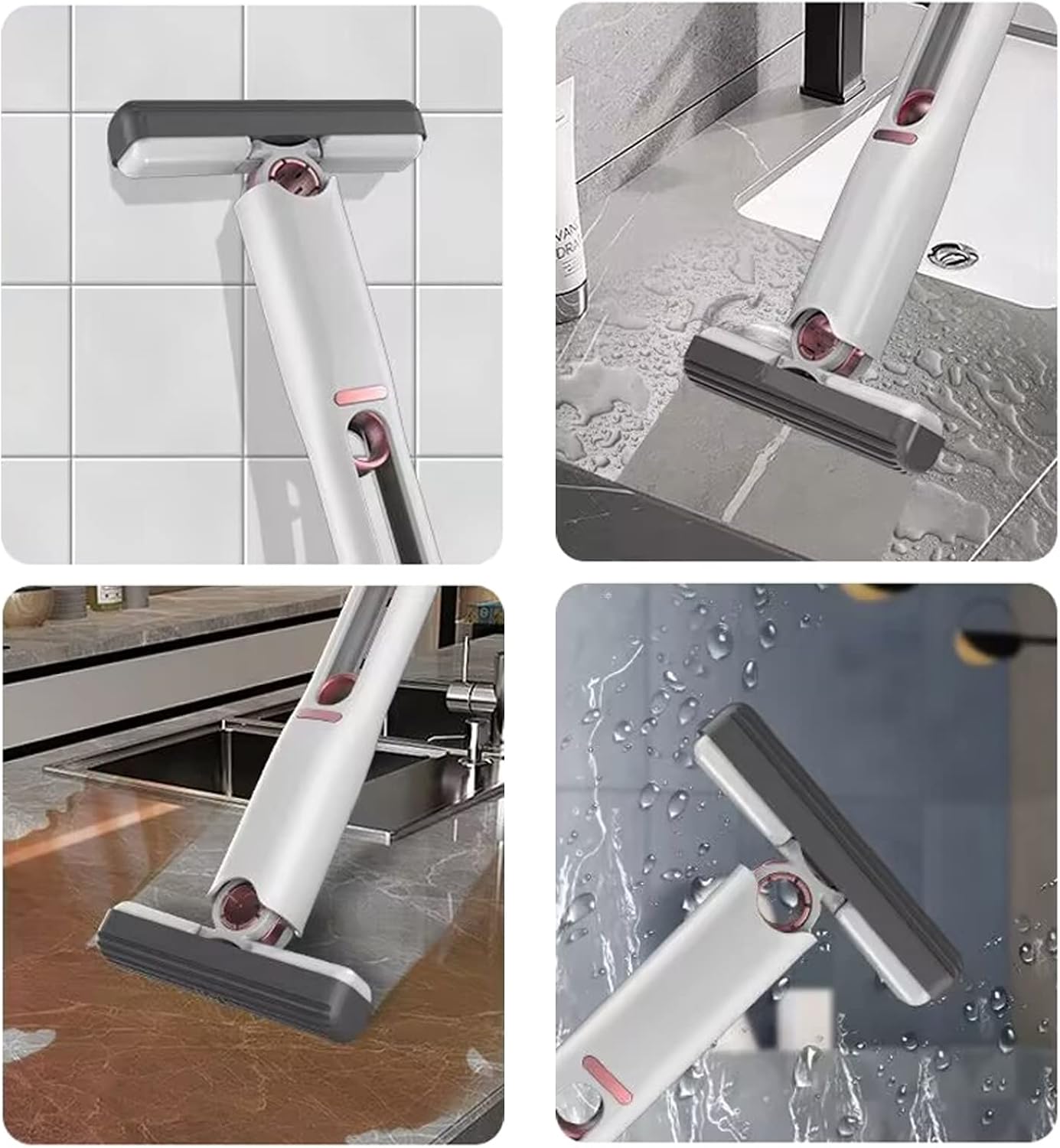 Self-Wringing Mini Mop - CleanSweep Pro