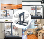 Corner Pull-Out Shelf - LuxeCabinet