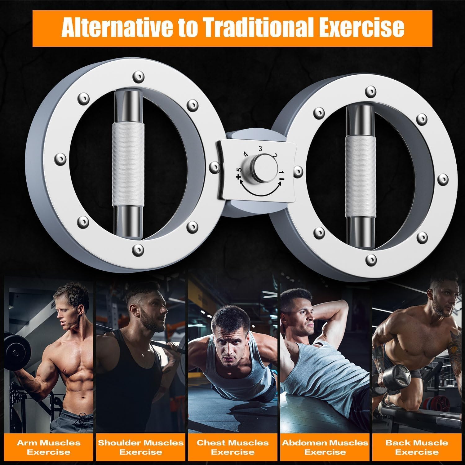 Twister Arm Exercise Equipment with 360° Rotation - FitPro