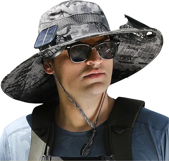 Solar Cooling Hat - SunGuard™