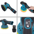Cordless Car Polisher with 8-Speed Control - Luxor Shine