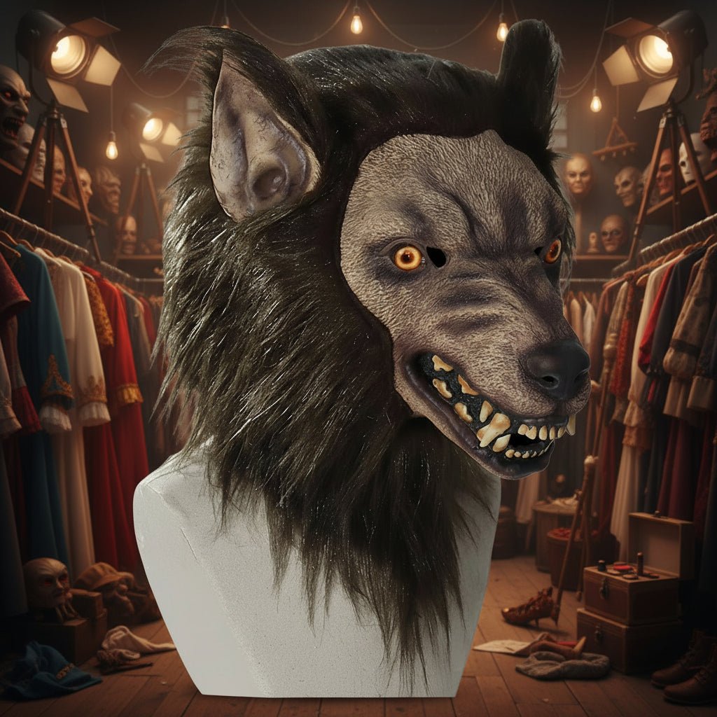 Werewolf Mask - Moonlit Creations