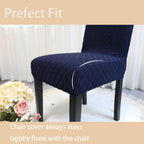 Stretch Dining Chair Covers Set - LuxeGuard