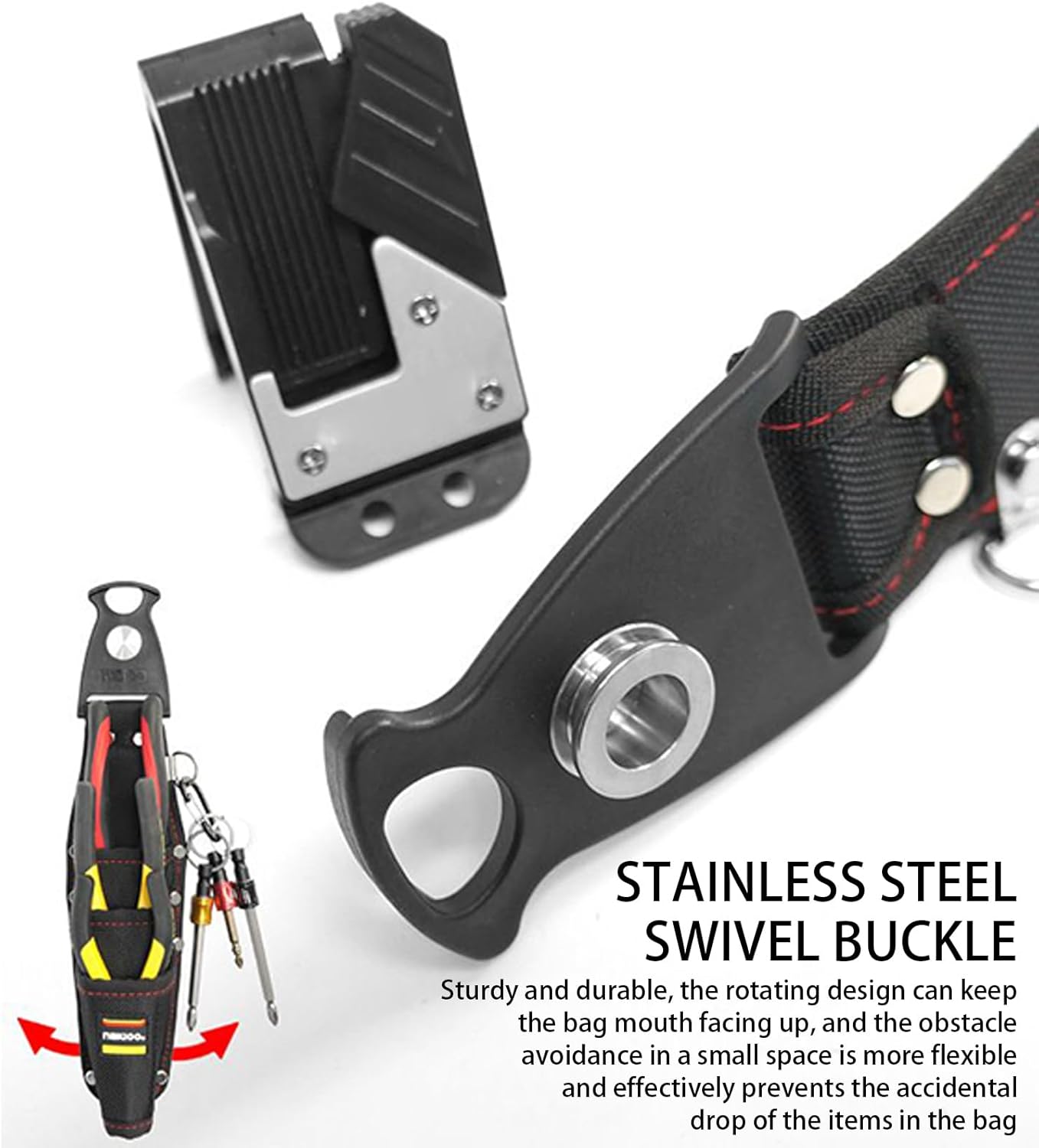 Water-Repellent Tool Holder Bag - GearNest