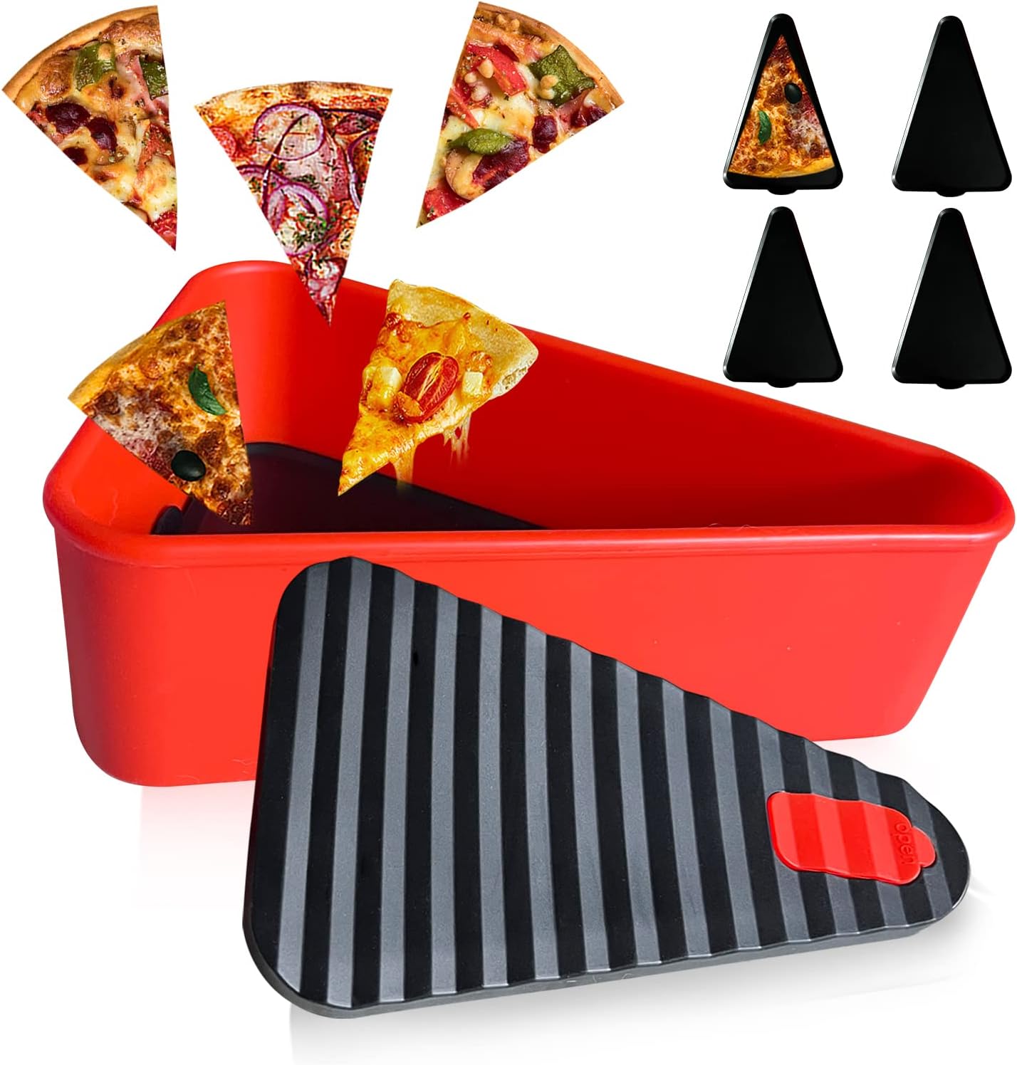 SliceSafe Pizza Storage Container - FreshGuard