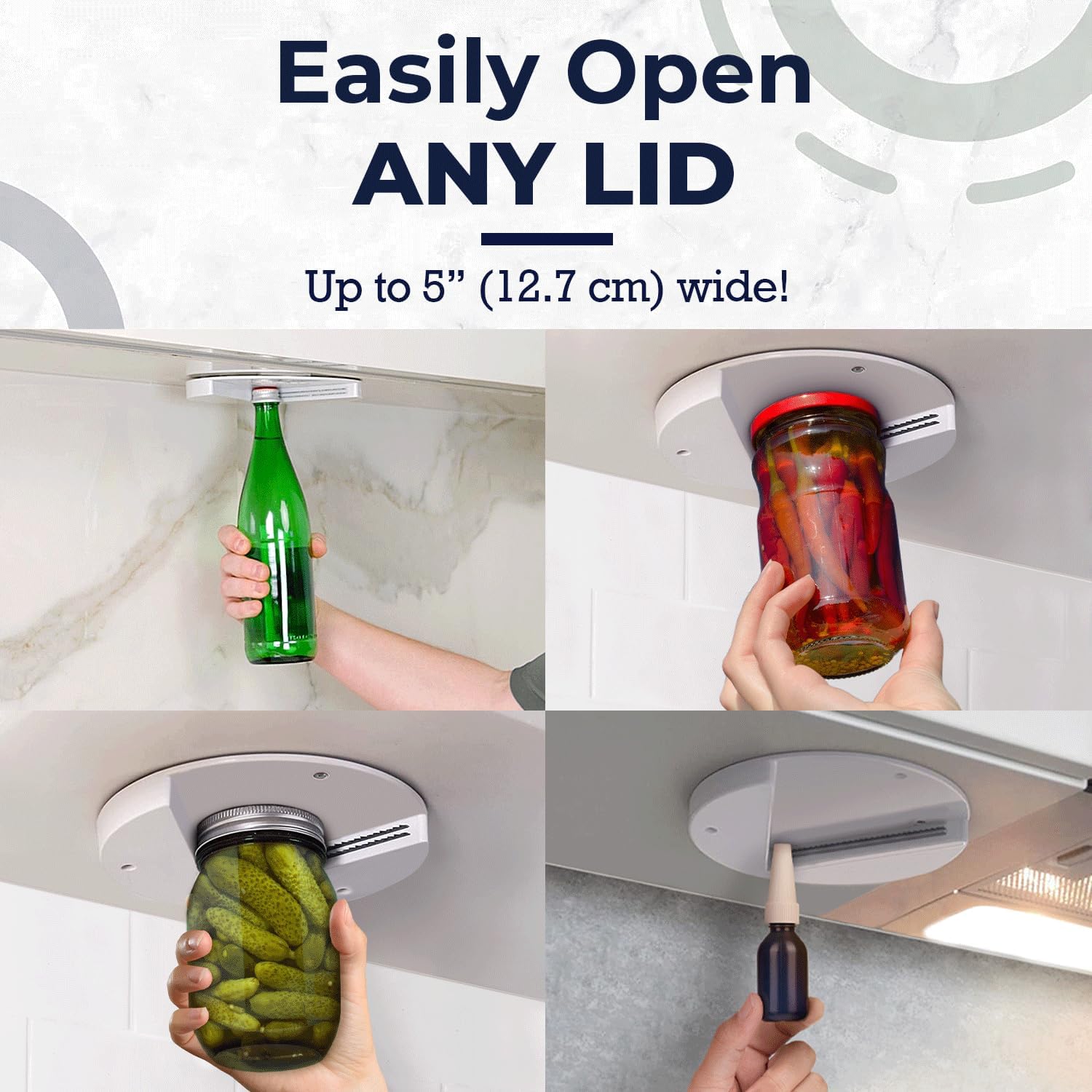 GripMate™ Easy-Twist Jar Opener - KitchenPro Essentials