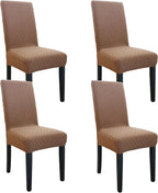 Stretch Dining Chair Covers Set - LuxeGuard