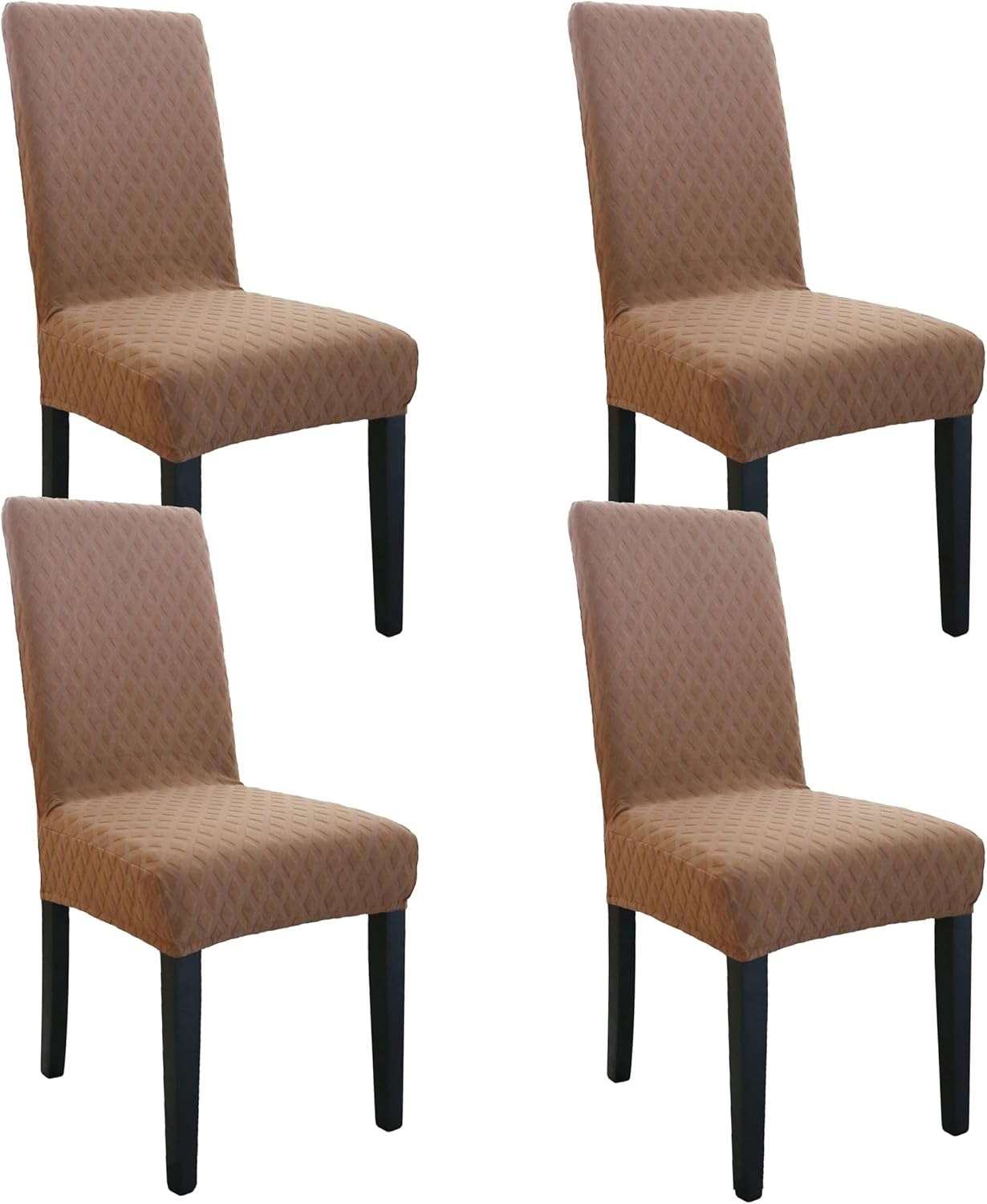 Stretch Dining Chair Covers Set - LuxeGuard