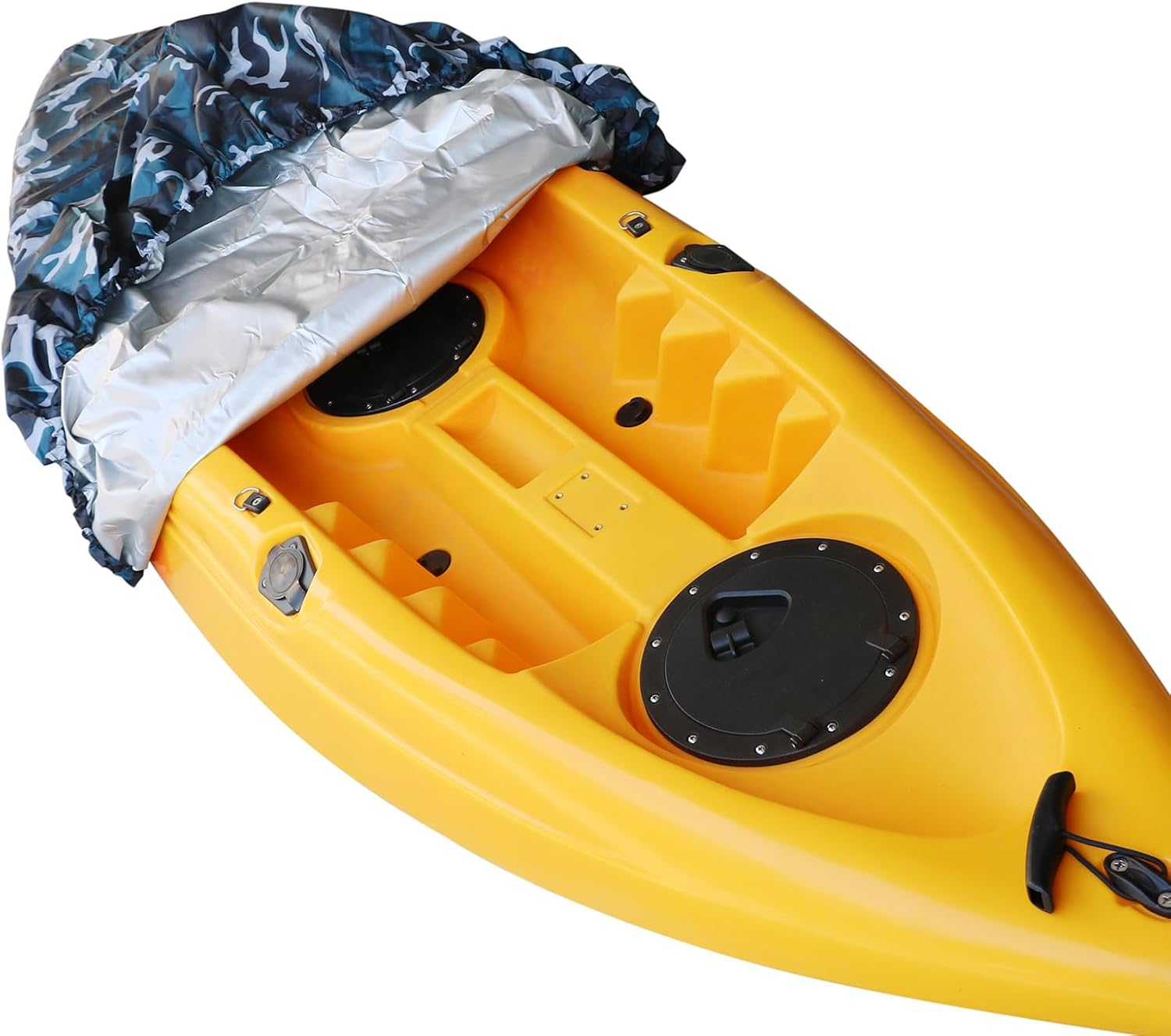 Waterproof Kayak Cover with Adjustable Straps - AquaShield