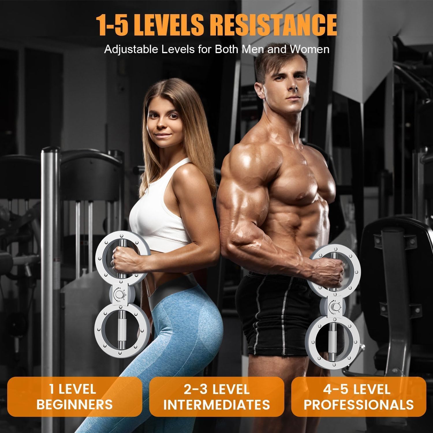 Twister Arm Exercise Equipment with 360° Rotation - FitPro