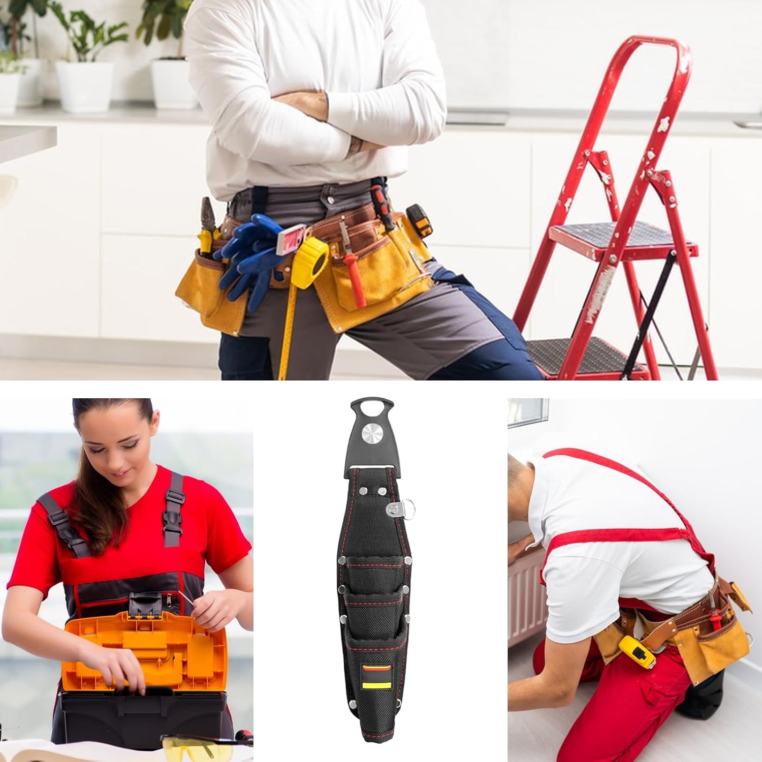 Water-Repellent Tool Holder Bag - GearNest