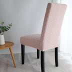 Stretch Dining Chair Covers Set - LuxeGuard