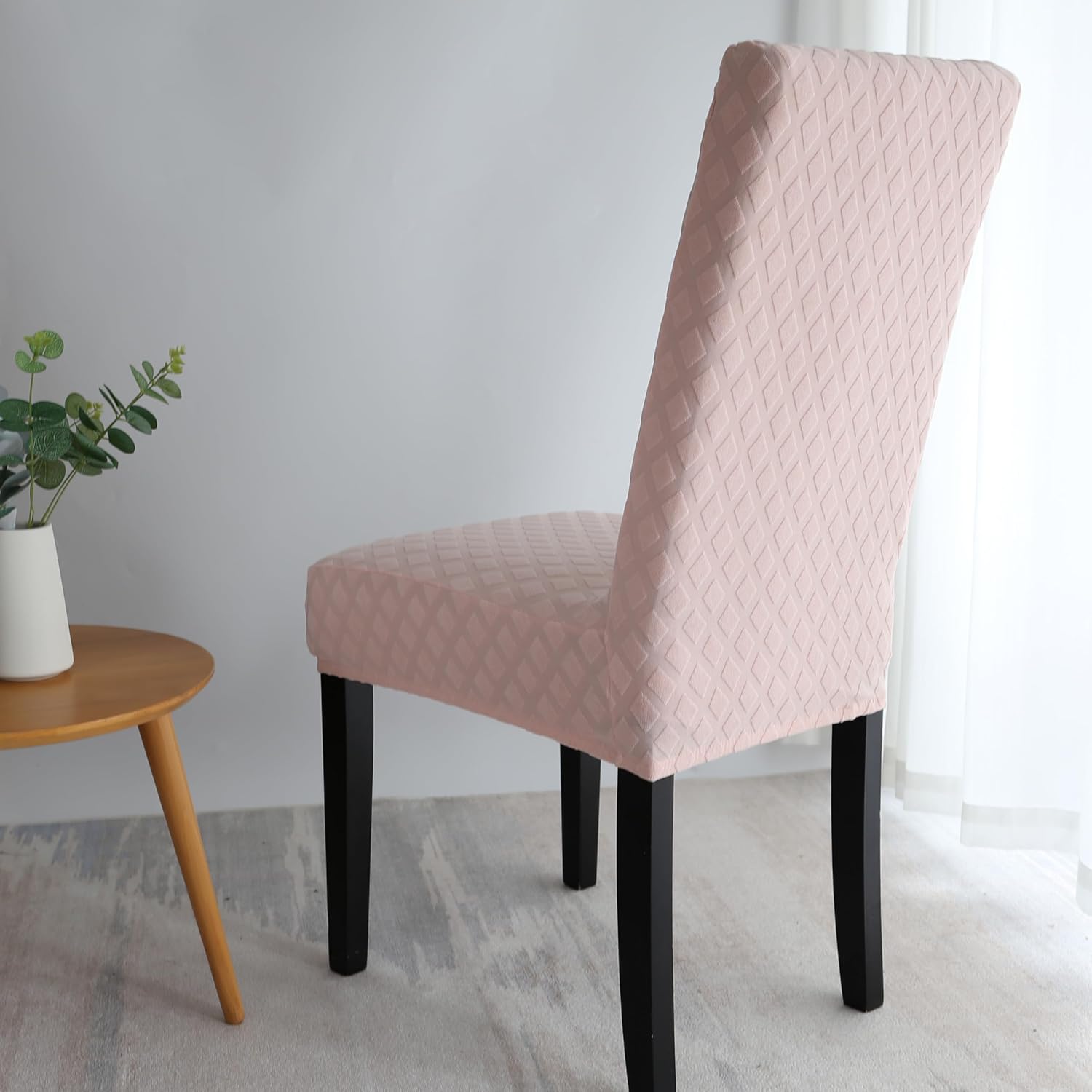 Stretch Dining Chair Covers Set - LuxeGuard