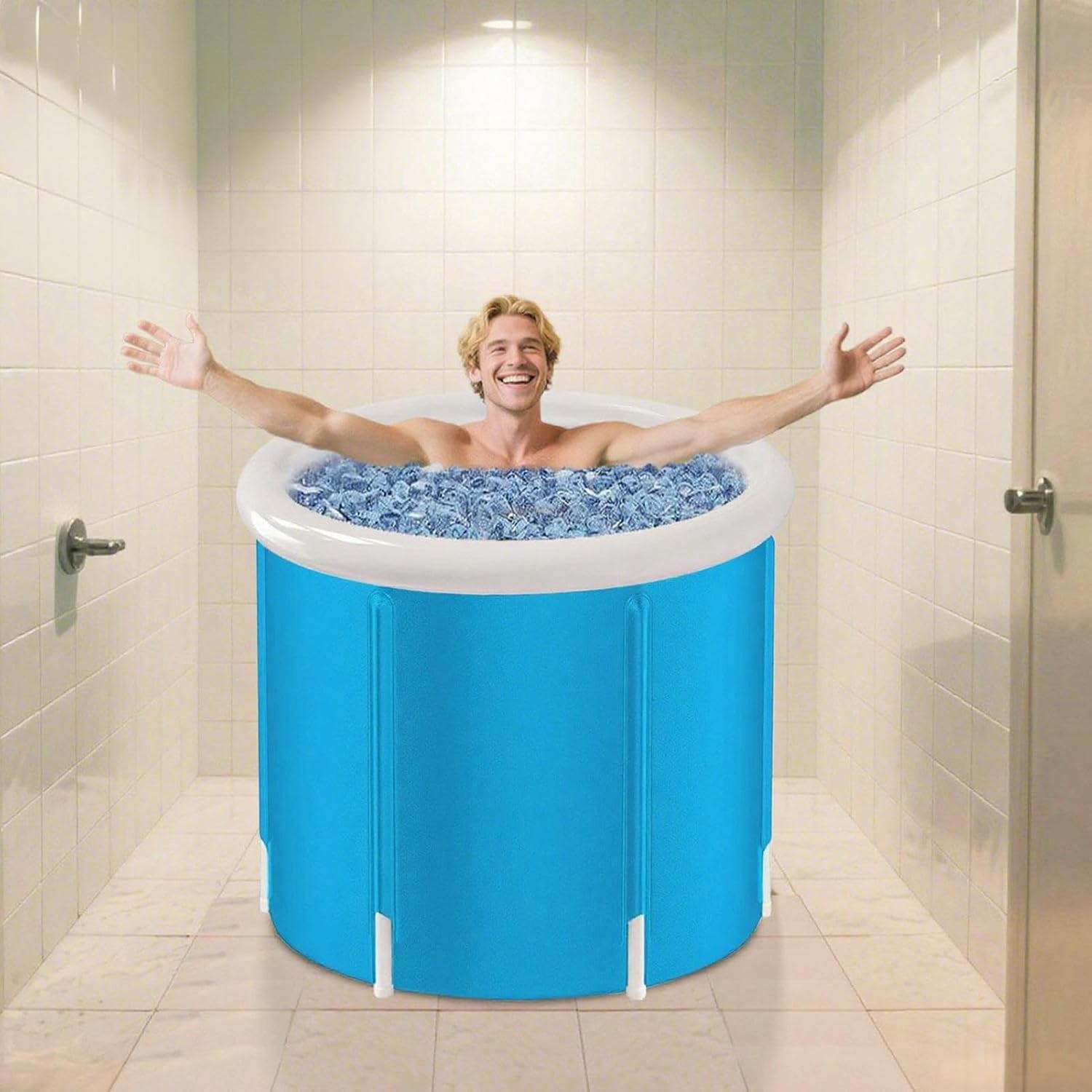 Portable Foldable Bathtub - AquaNest