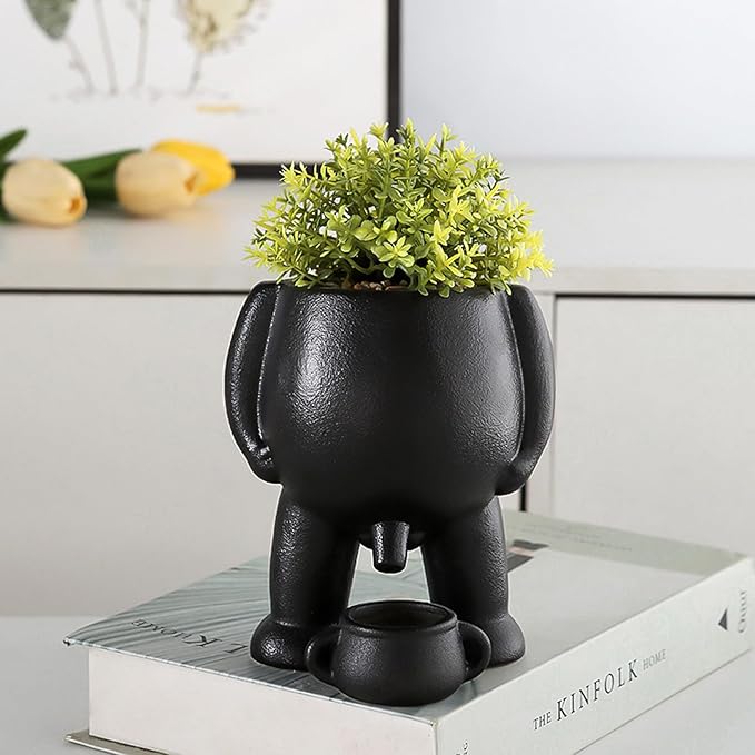 Naughty Planter - GreenThumb Elegance