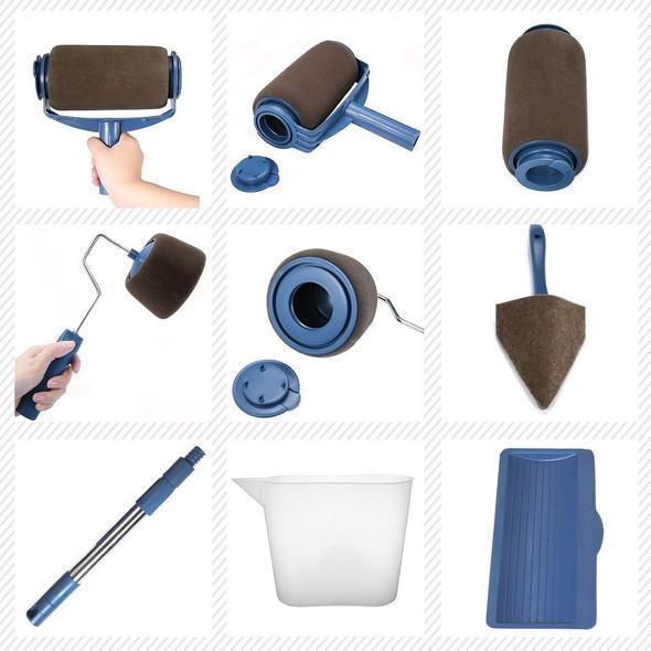 Premium Pro Wall Paint Roller Set - LuxeCoat