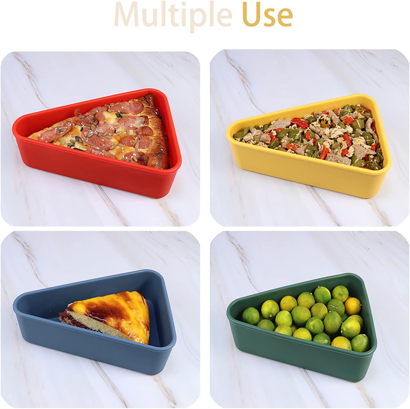 SliceSafe Pizza Storage Container - FreshGuard