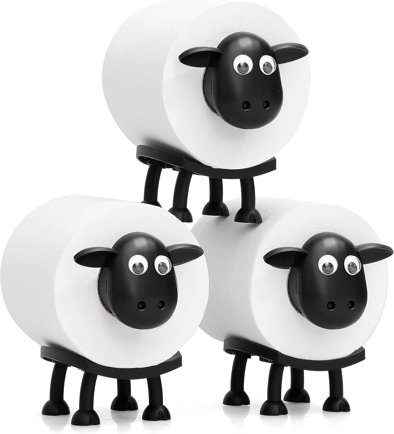 Rolling Sheep Toy - CozyCuddle Creations
