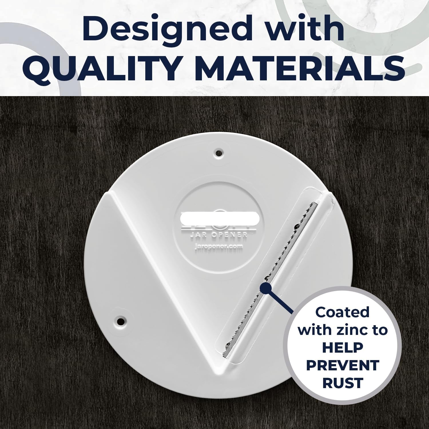 GripMate™ Easy-Twist Jar Opener - KitchenPro Essentials
