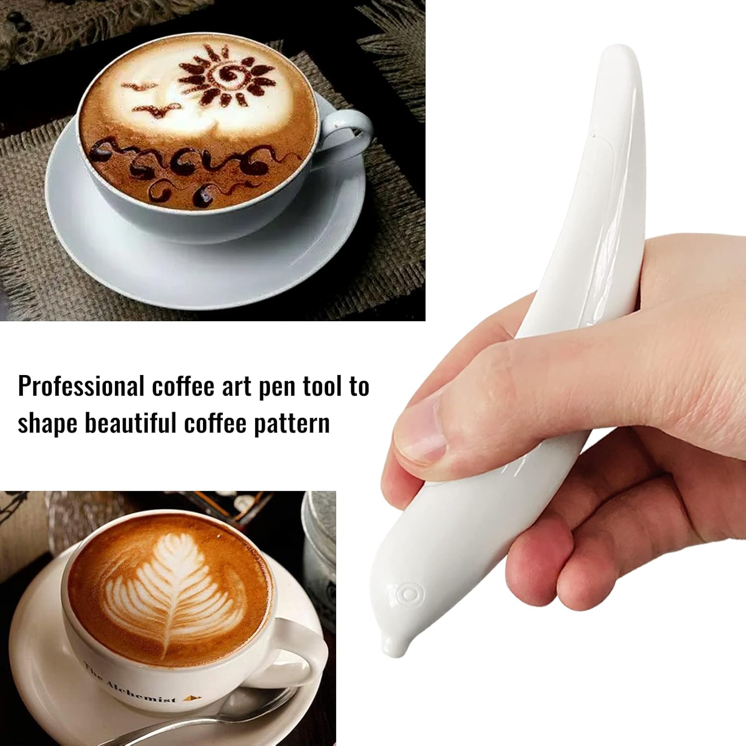 LatteArt Master™ - Precision Milk Frother for Barista Quality