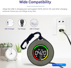 CO2 Detector - AirGuard Pro with Real-Time Monitoring