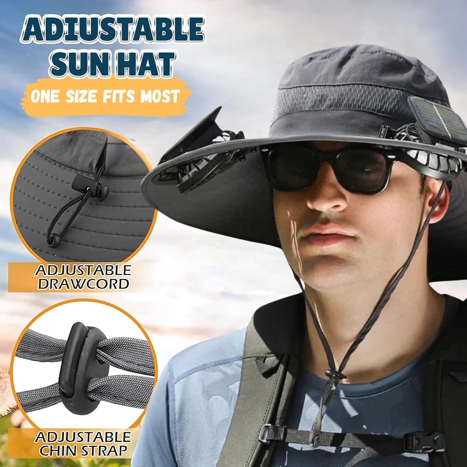Solar Cooling Hat - SunGuard™