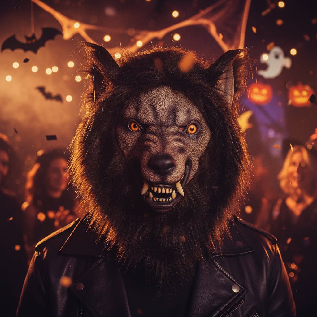 Werewolf Mask - Moonlit Creations