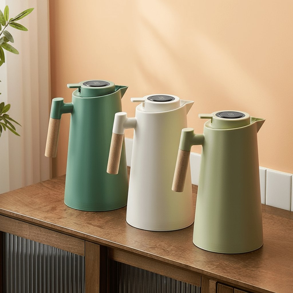 Thermos Flask - PureSteel Leak-Proof & Stylish Design
