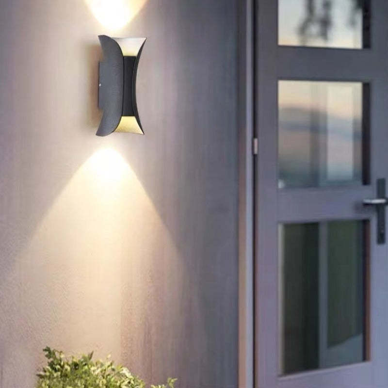 LED Outdoor Wall Lamp - Luxora Lighting