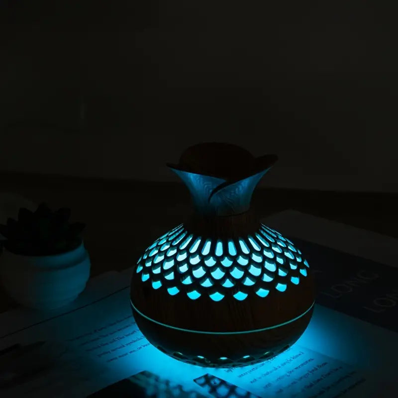 Aroma Diffuser with Color-Changing Lights - PureEssence