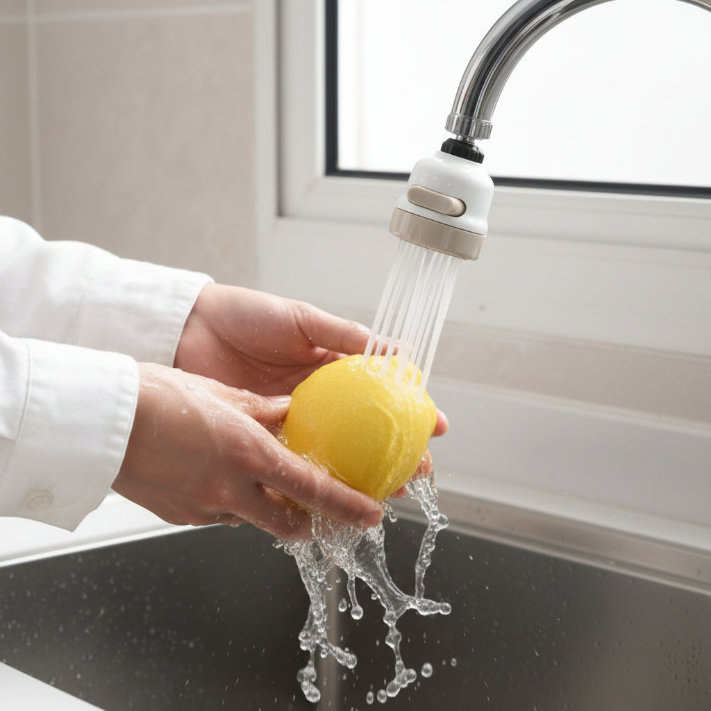 360° Faucet Head Sprayer