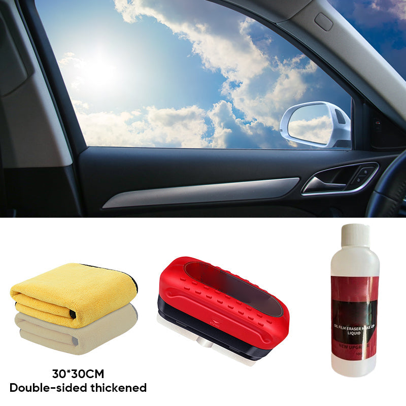 CrystalClear Glass Cleaning Plate - PureVista