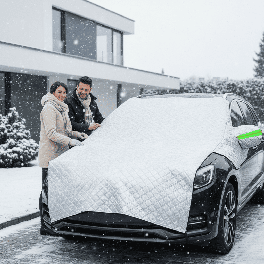 WeatherGuard - All-Season Dual-Function Car Cover