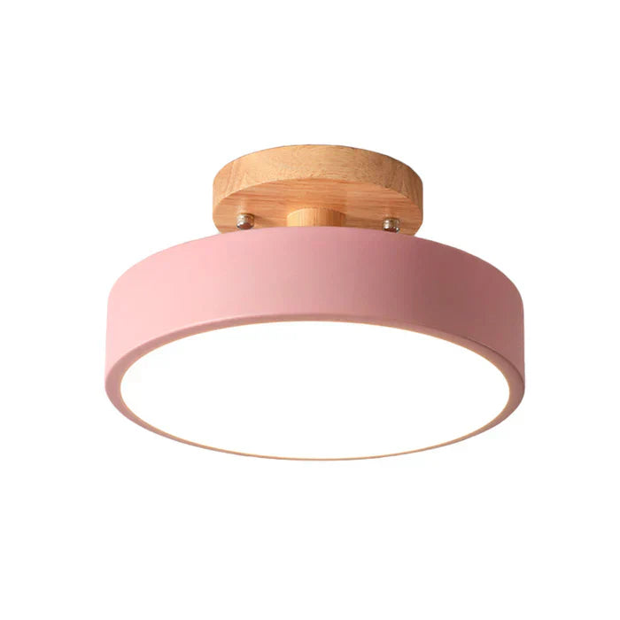 Scandinavian LED Ceiling Light - LumaNest