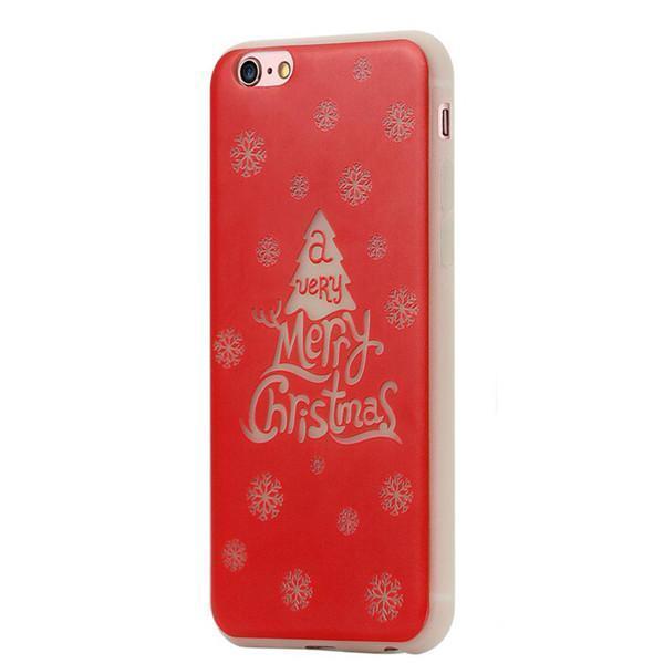 Luminous Christmas Phone Case - Festive Glow by LuxeGuard