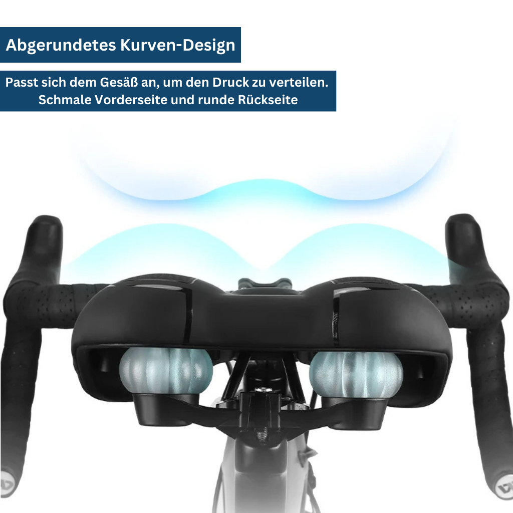 Ergonomic Bike Saddle - LuxeRide
